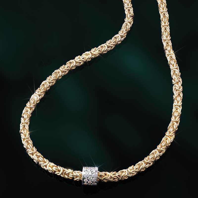 Brilliance Byzantine Necklace & Bracelet